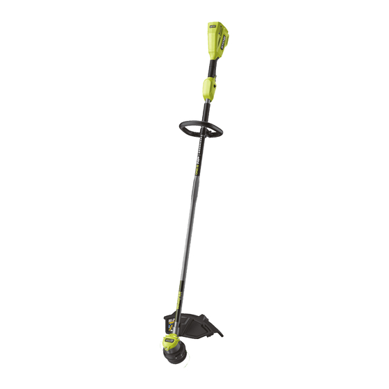 Ryobi RY18LTX38A Bedienungsanleitung