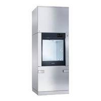 Miele PLW 8616 Installationsplan