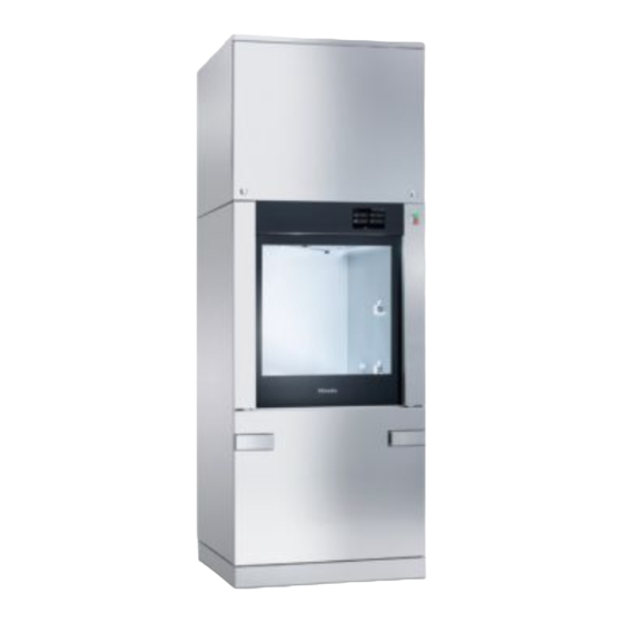 Miele PLW 8616 Installationsplan