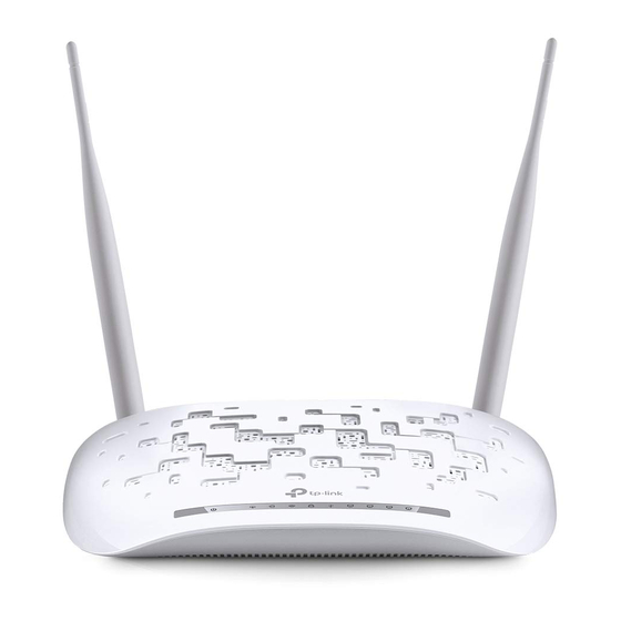 TP-Link TD-W9970 Bedienungsanleitung