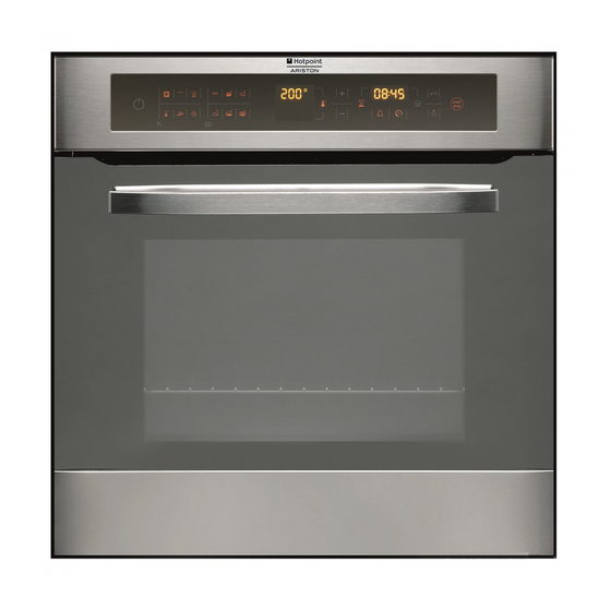 Hotpoint Ariston FH 1039 XA/HA S Handbücher
