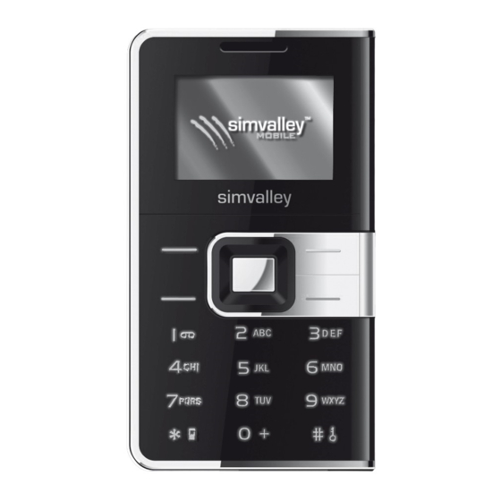 Simvalley RX-280 Pico COLOR Bedienungsanleitung