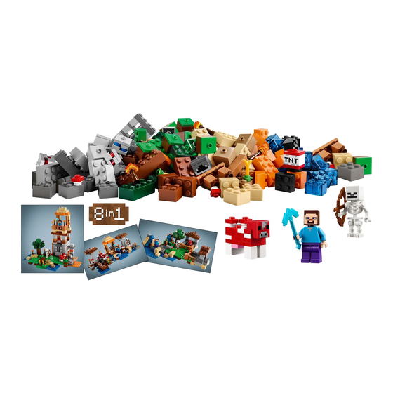 LEGO Minecraft Crafting Box Bedienungsanleitung
