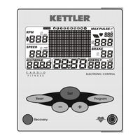 Kettler SM3208-8 Trainings- Und Bedienungsanleitung