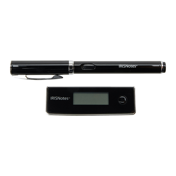 IRIS IRISNotes Executive 2 Schnellstartanleitung
