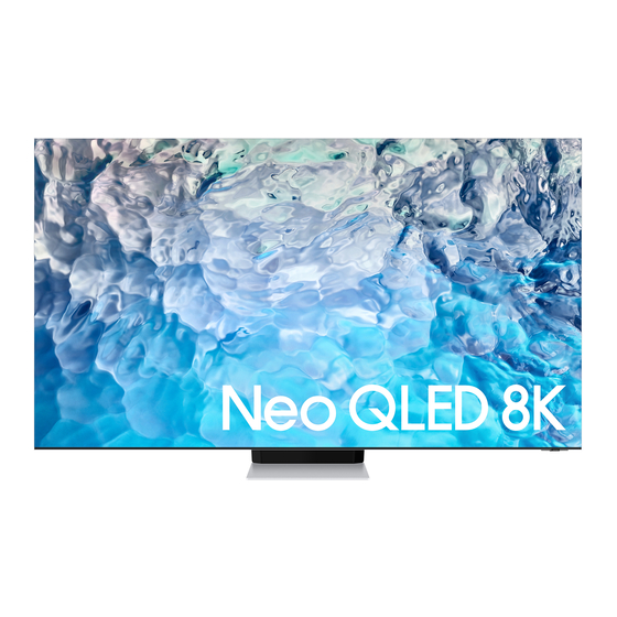 Samsung QN900B Bedienungsanleitung