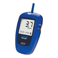 EKF Lactate Scout+ Betriebsanleitung