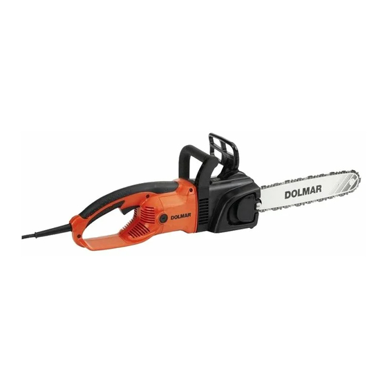 Dolmar ES-2130 A Betriebsanleitung