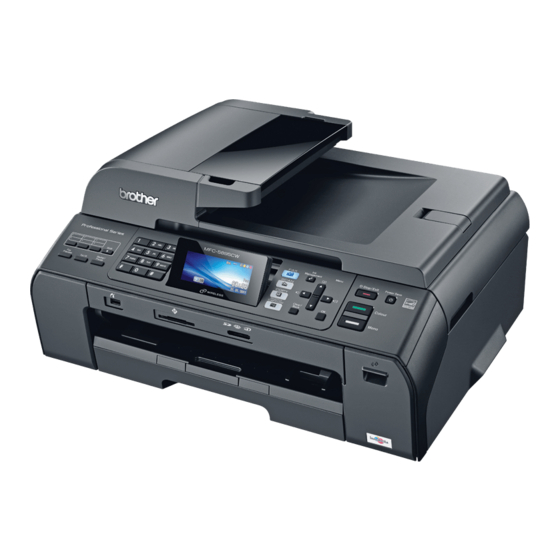 Brother MFC-5890CN Benutzerhandbuch