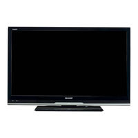 Sharp LC-32LE244E Bedienungsanleitung