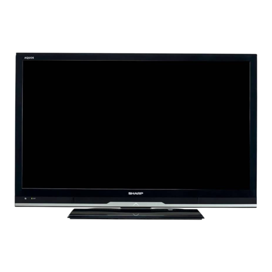 Sharp LC-32LE244E Bedienungsanleitung