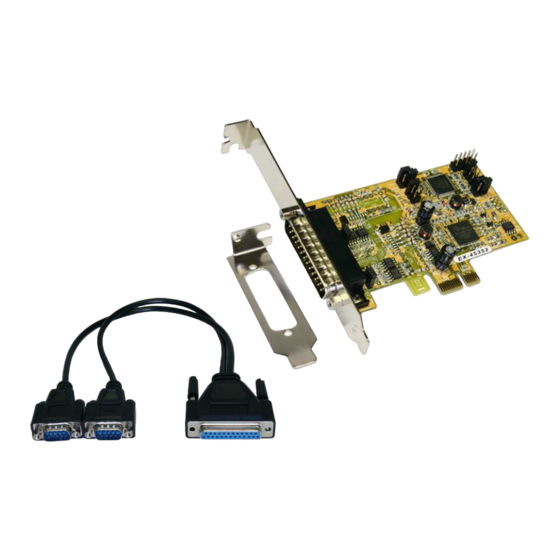 Exsys EX-45352 Bedienungsanleitung