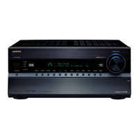 Onkyo TX-NR1008 Bedienungsanleitung