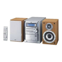 JVC SP-UXS59 Bedienungsanleitung