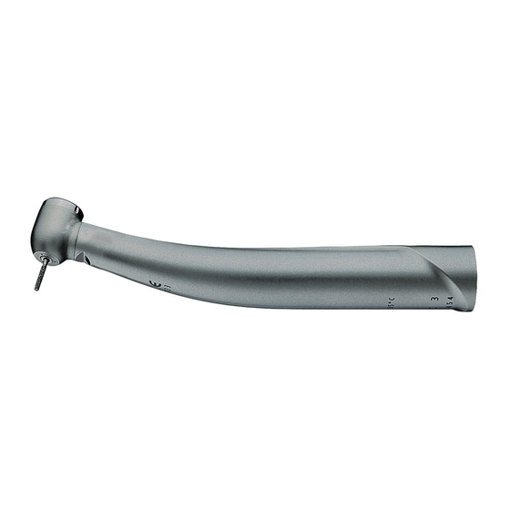 Sirona T1 LINE Gebrauchsanweisung