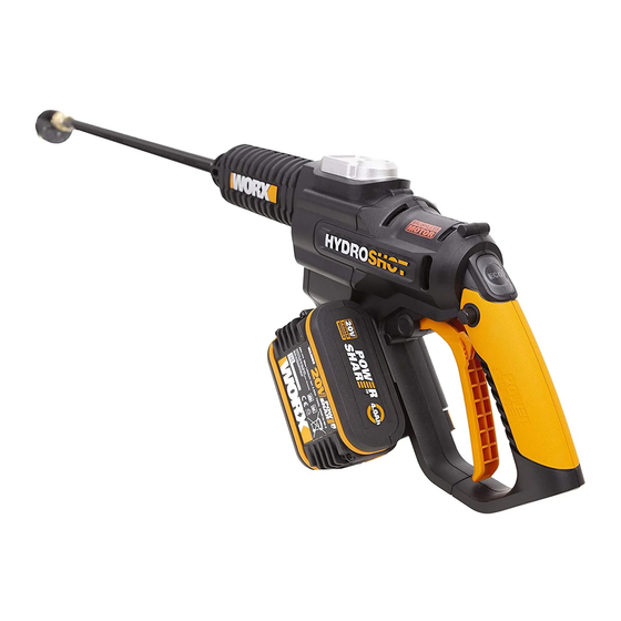 Worx WG630E Bedienungsanleitung