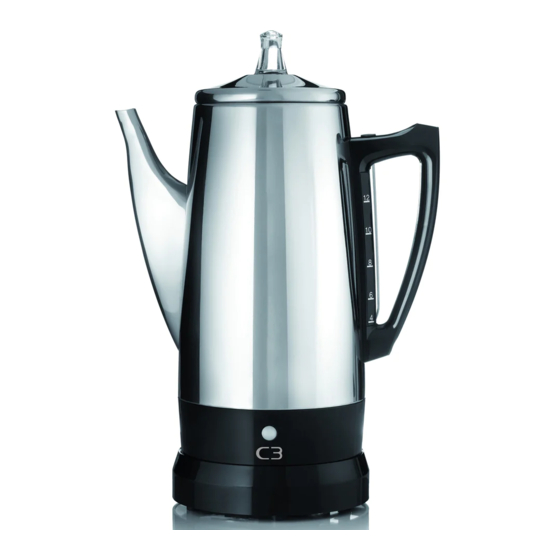 C3 Perkolator Basic Bedienungsanleitung