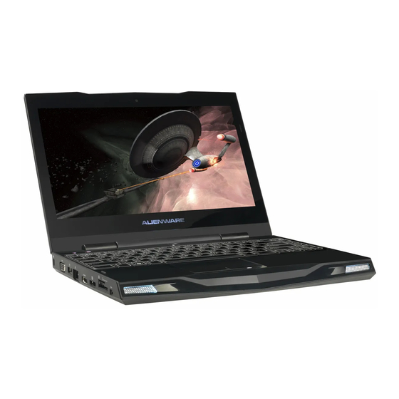 Alienware M11x Mobile Handbuch