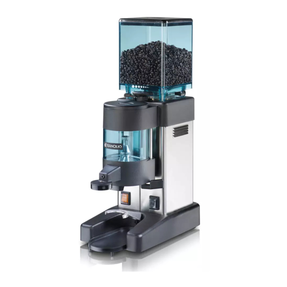 Rancilio MD80 Originale Gebrauchsanweisungen - Gebrauch Und Instandhaltung