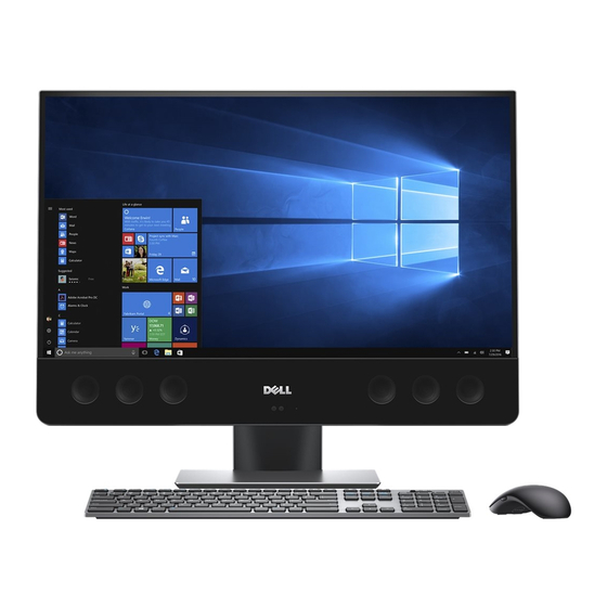 Dell XPS 27 Benutzerhandbuch