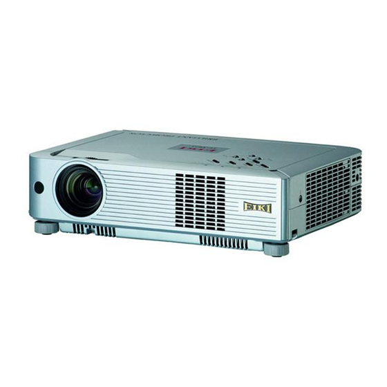 Eiki LC-XB24 Bedienungsanleitung