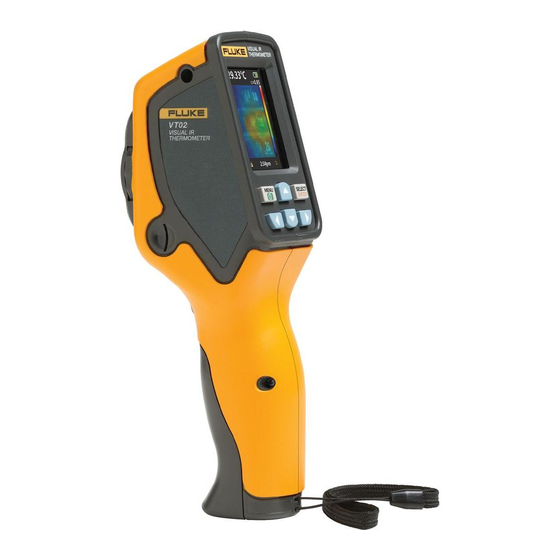 Fluke VT02 Schnellreferenz