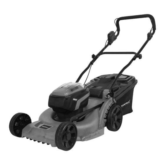 Matrix ALM-40-1-Li-X-ONE Betriebsanleitung