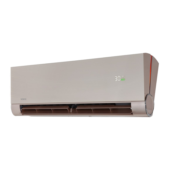 Vivax V-Design ACP-12CH35AEVI Montage- Und Betriebsanleitung