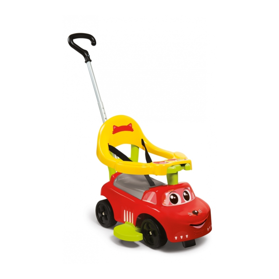 smoby AAP2233A Montageanleitung