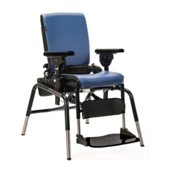 Schuchmann activity chair. Gebrauchsanleitung