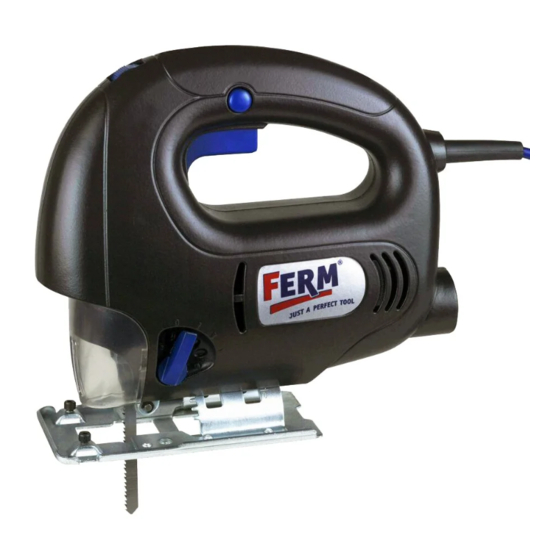 Ferm FJS-600LN Gebrauchsanweisung