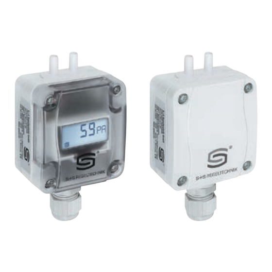 S+S REGELTECHNIK PREMASGARD 111 Serie Bedienungs- Und Montageanleitung