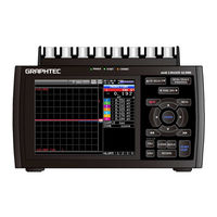 Graphtec midi LOGGER GL900 Bedienungsanleitung