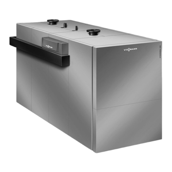 Viessmann VITOCROSSAL 200 Montageanleitung