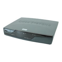 Cisco 870 Series Kurzanleitung