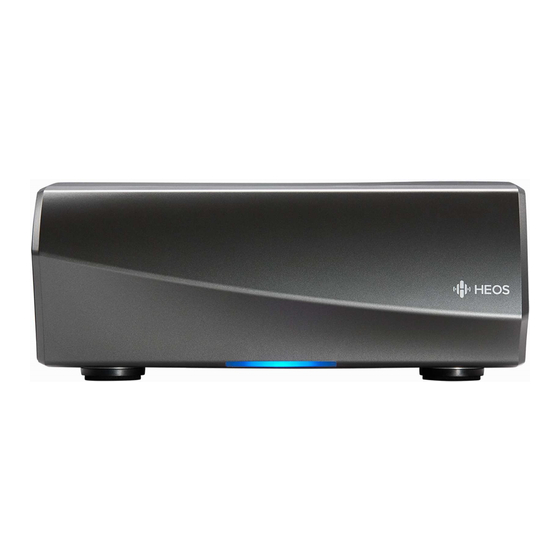 Denon HEOS Amp HS2 Bedienungsanleitung