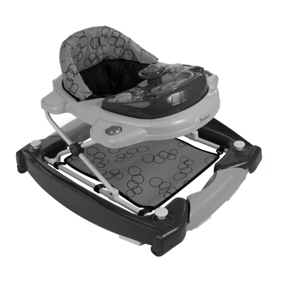 Baninni Baby Walker Classic Gebrauchsanleitung