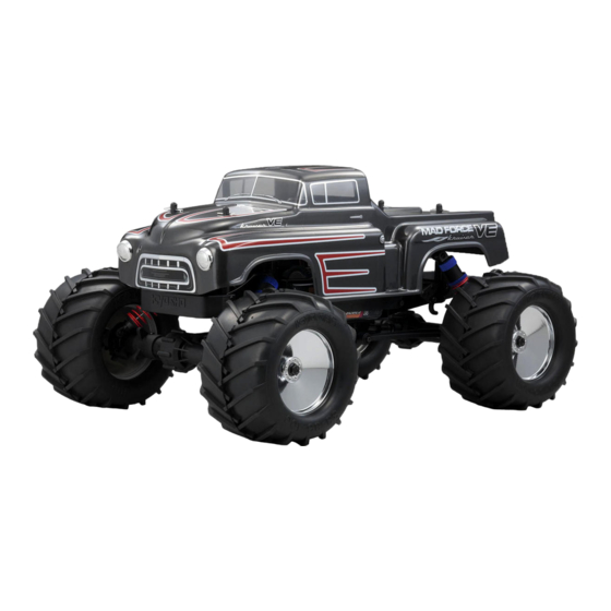 Kyosho MAD FORCE  Kruiser Gebrauchsanweisung