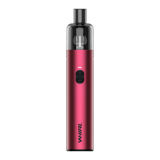uwell Whirl Nutzerinformationen
