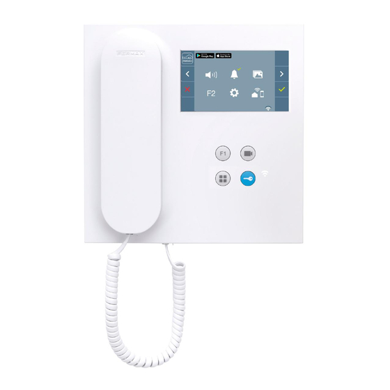 Fermax Veo Duox Installationshandbuch