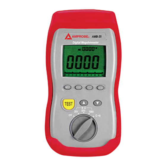 Amprobe AMB-35 Bedienungsanleitung