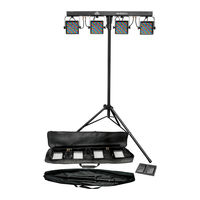 Chauvet DJ Mini 4BAR 2.0 Schnellanleitung