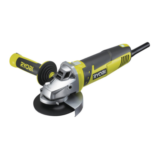 Ryobi EAG950RBD Bedienungsanleitung