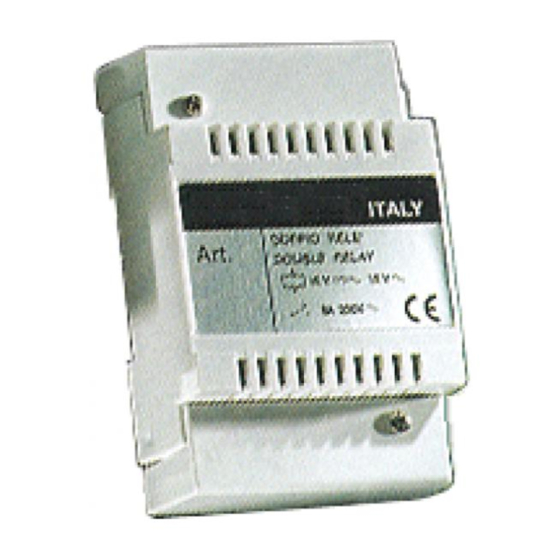 Elvox DIGIBUS 170/945 Anweisungen Für Den Anschluss