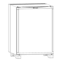 Dometic miniBar RH 439LD Type: MB20-60 Bedienungsanleitung
