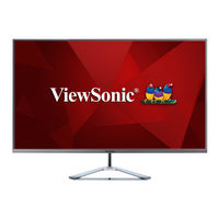 ViewSonic VX3276-2K-mhd Bedienungsanleitung