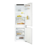 Miele KDN 7726 E Gebrauchsanweisung