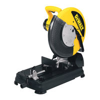 DeWalt DW872 Originalanweisungen