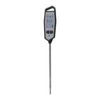 Dostmann Electronic V215 Bedienungsanleitung