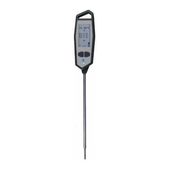 Dostmann Electronic V215 Bedienungsanleitung